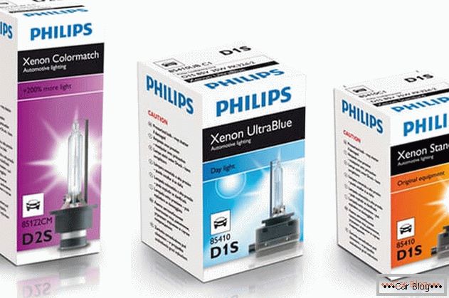 Philips auto lampa