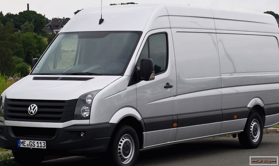 vw crafter kamion