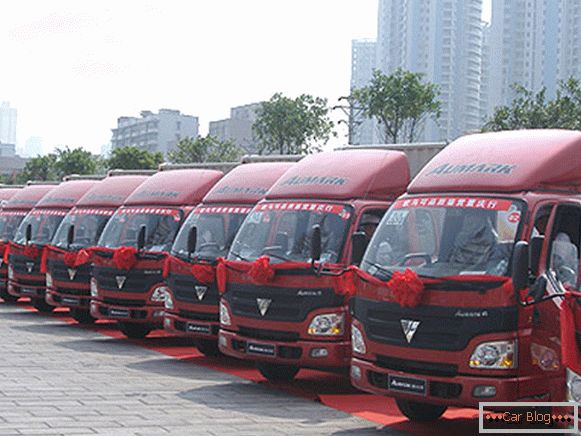 Kineski kamioni danas imaju veliku potražnju na globalnom automobilskom tržištu
