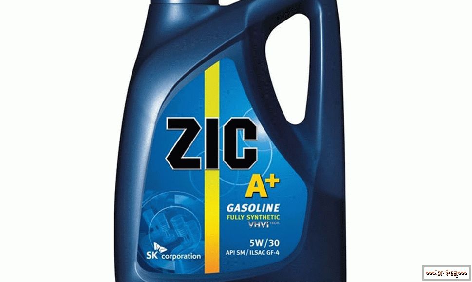 ZIC A + Gasoline VHVI