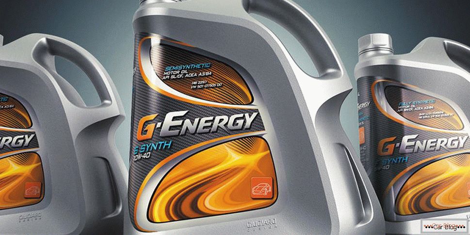 Motorno ulje G-Energy