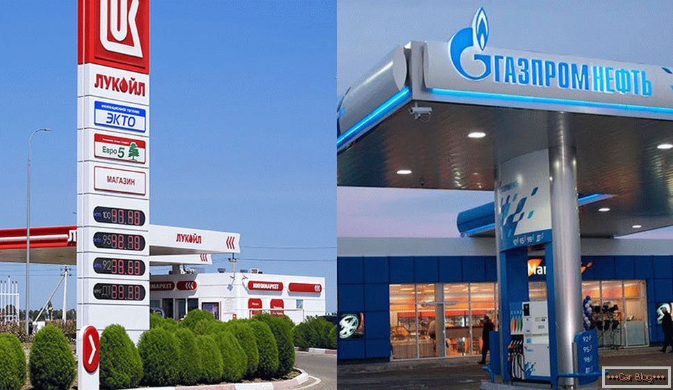 Koja benzinska stanica je bolja: Lukoil ili Gazpromneft