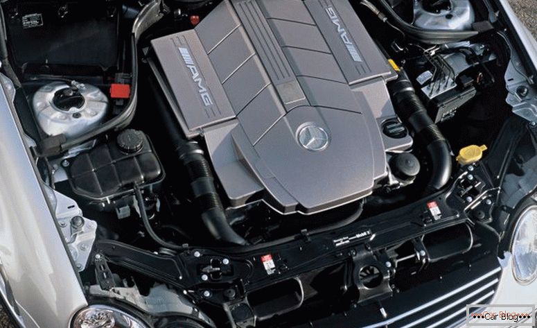 Mercedes-Benz W203 kilometraža motor