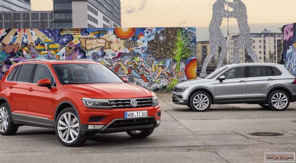 На улицах Калуги сфотографировали nove generacije Volkswagen Tiguan