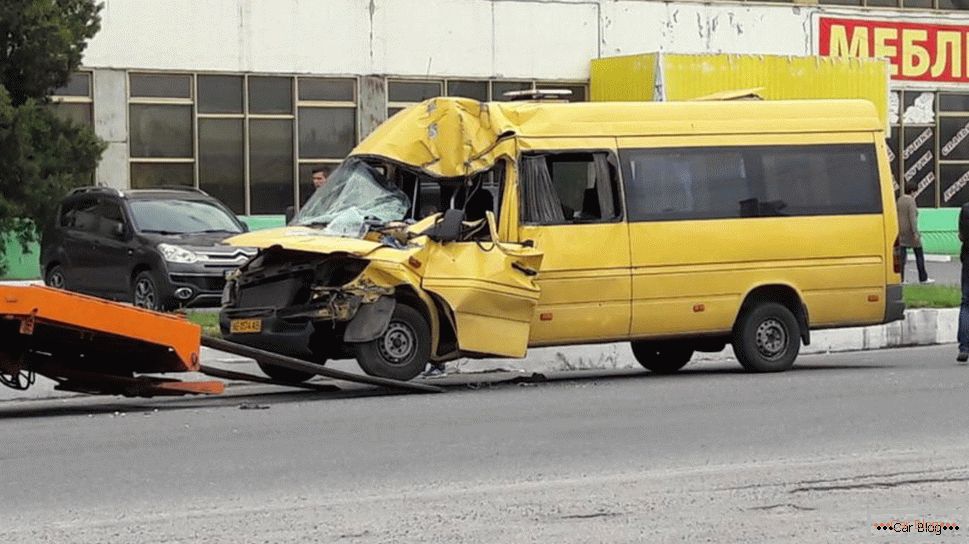 nesreća sa autobusom