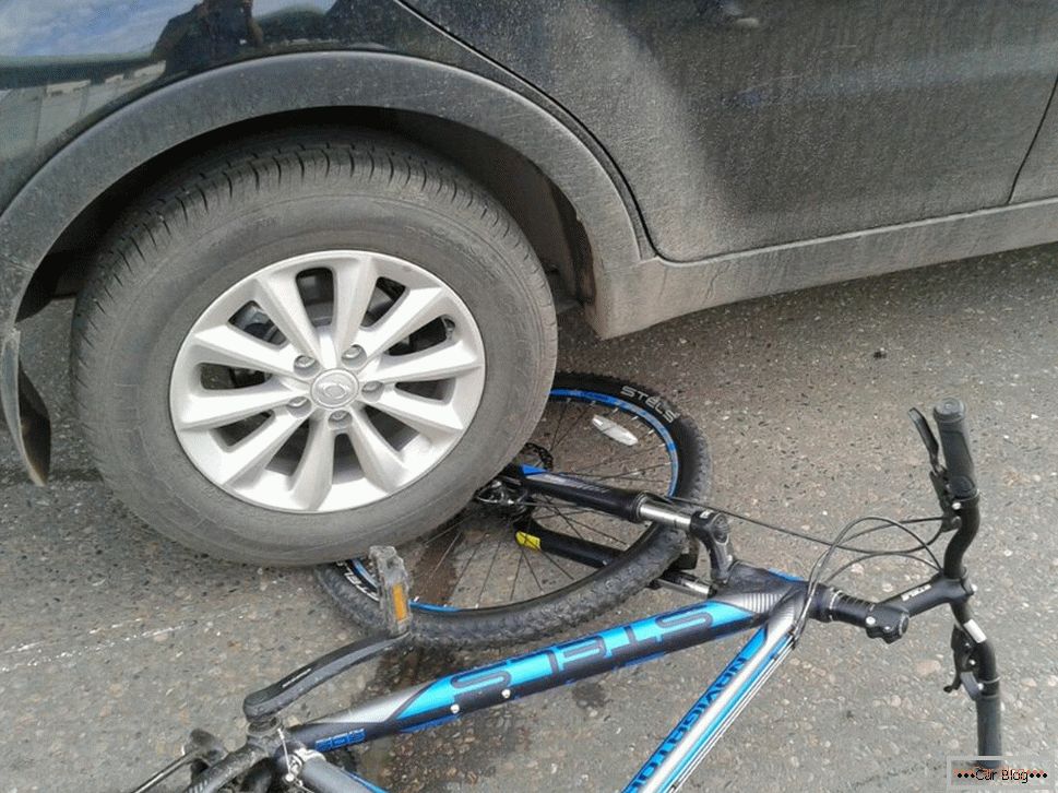 nesreće sa biciklistima