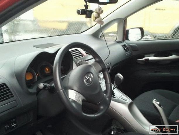 Vožnja Toyota Auris