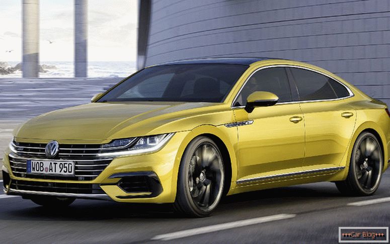 Nemci su dali alternativu Volkswagen CC-u u Ženevi - fastback Volkswagen Arteon