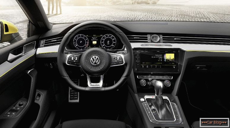 Nemci su dali alternativu Volkswagen CC-u u Ženevi - fastback Volkswagen Arteon