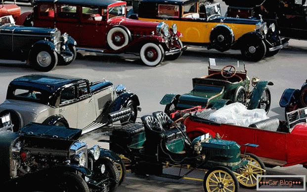 Neke starinske automobile mogu se videti samo na izložbama.