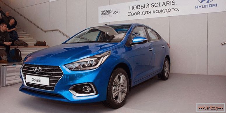 novi Hyundai Solaris cijena