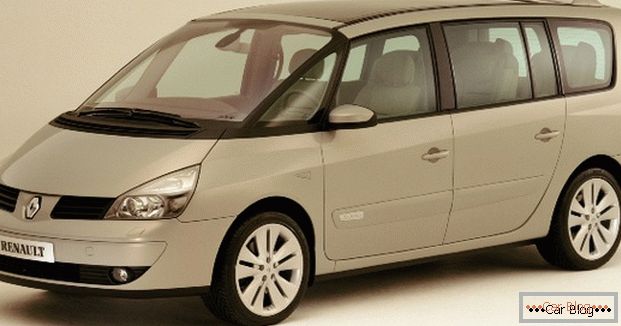 Renault Espace - poznati francuski minivan