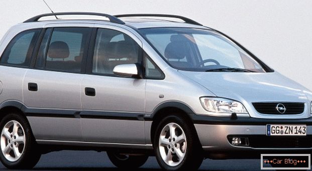 Opel Zafira - nemački minivan