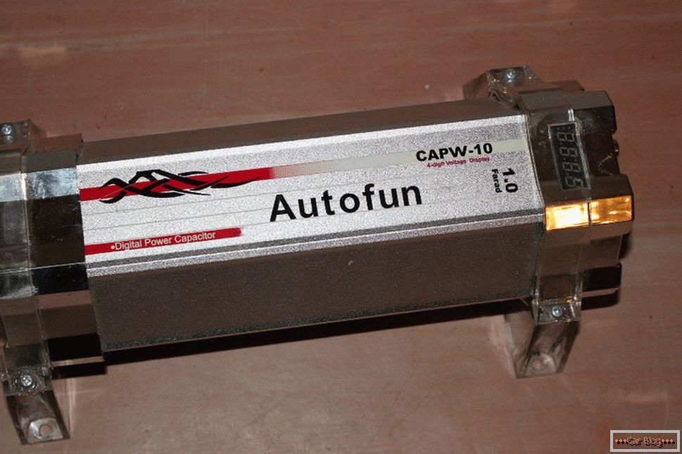 Kondenzator za subwoofer Autofun CAP-10