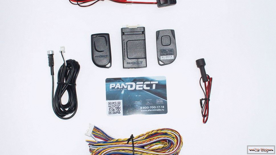 Auto alarm Pandect X1100