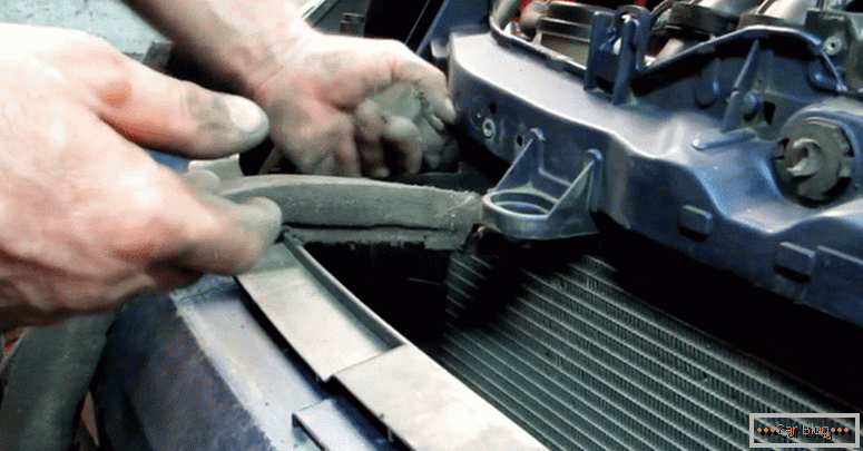 kako popraviti auto radiator
