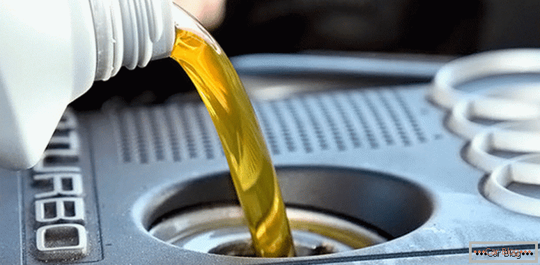 kako se motorno ulje peni