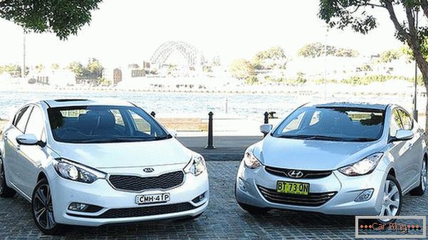 Izvanredno, automobili Hyundai Allantra i KIA Cerato su slični, ali da li su slični u dinamičkim parametrima?
