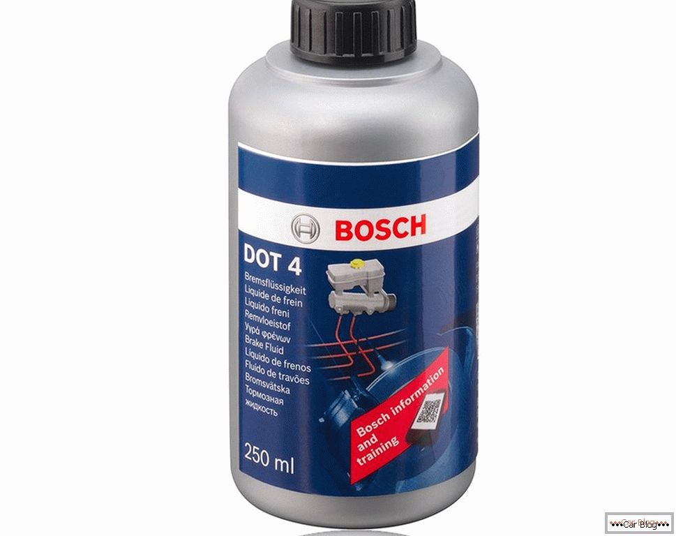 тормозная жидкость Bosch kočiona tečnost