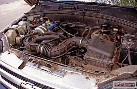 Tuning motora Chevrolet Niva
