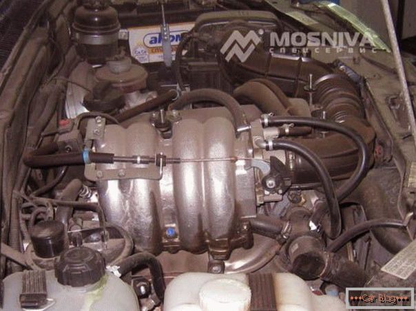 Chevrolet Niva tuning motora