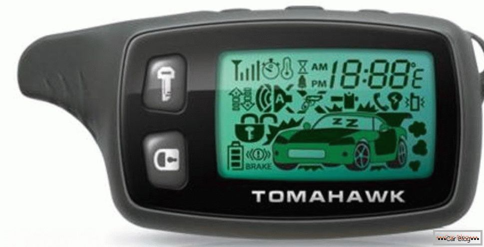 Torch car alarm Tomahawk
