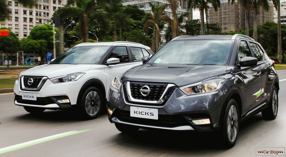 Prodaja japanskog kompaktnog crossovera Nissan Kicks je rekord u Brazilu