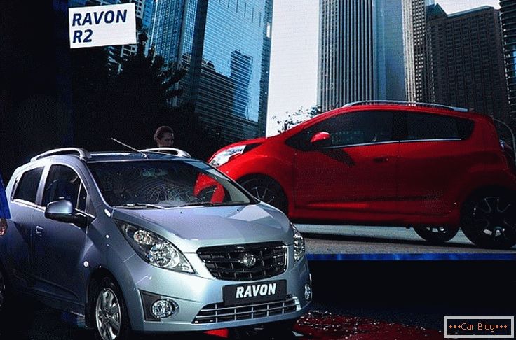 Ravon - novo ime na ruskom tržištu automobila