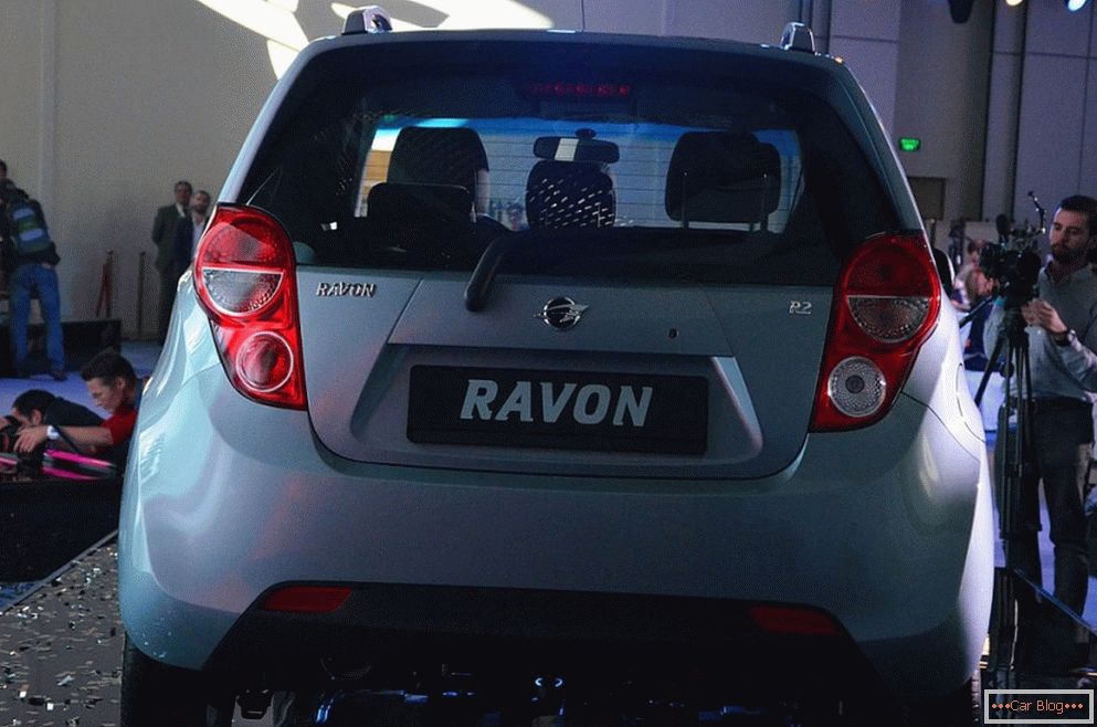 Ravon - novo ime na ruskom tržištu automobila