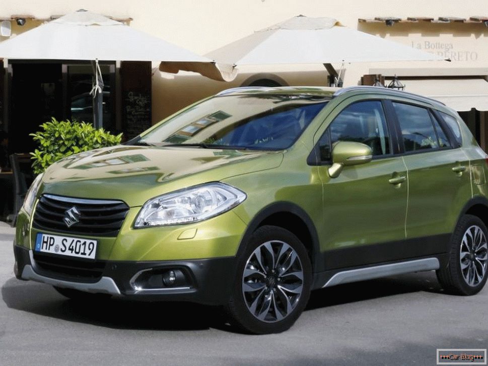 jeftini suzuki SX4 crossover