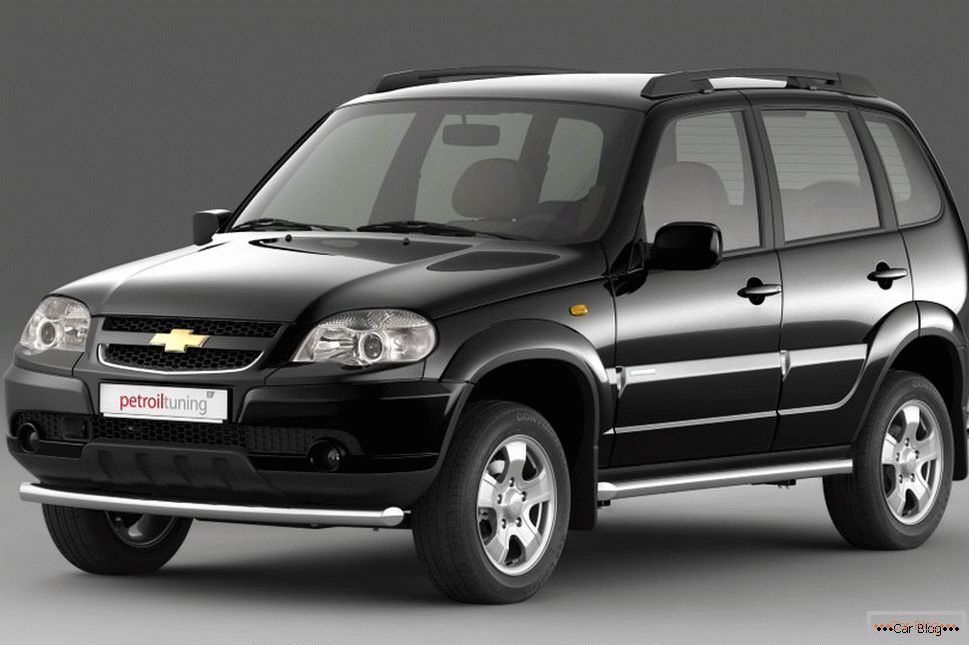 jeftini Chevrolet niva crossover