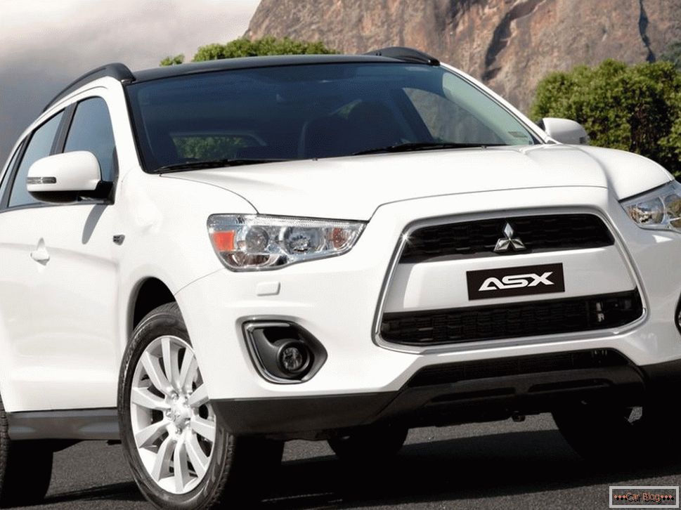 mitsubishi asx jeftin crossover