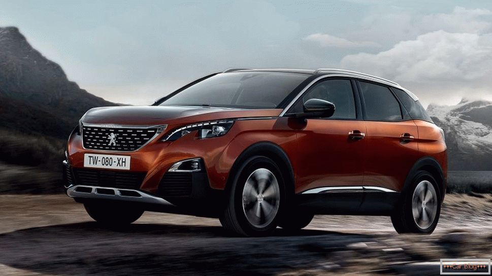 jeftin Peugeot 3008 crossover