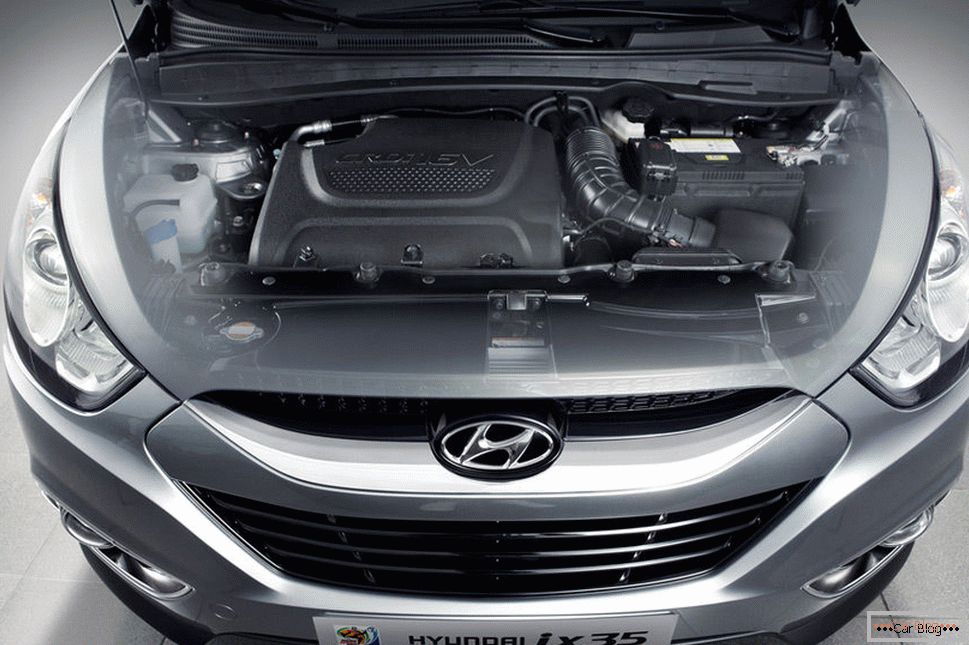 Motorni motor Hyundai ix35