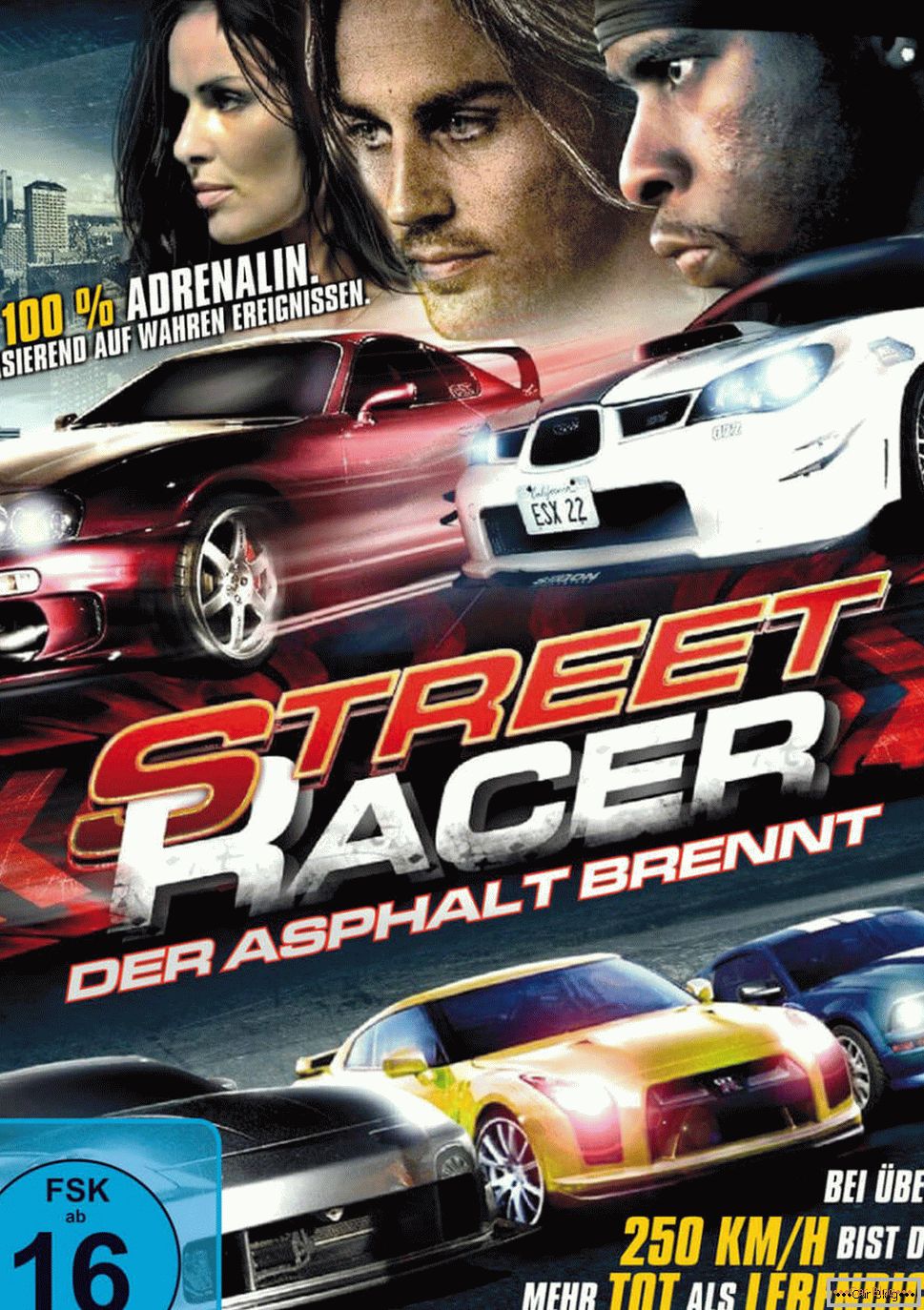 Poster za film Street racer