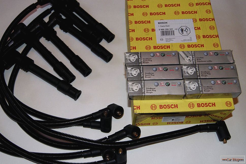 Bosch visokonaponske žice