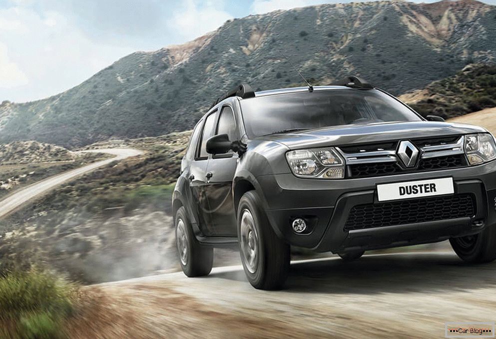 Renault Duster Crossover