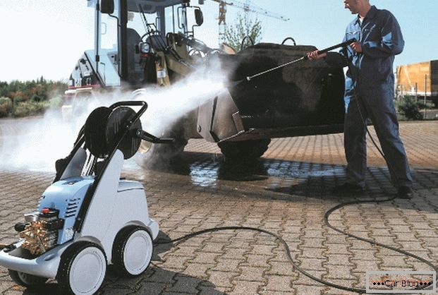 Čišćenje i pranje vozila sa opremom Kranzle