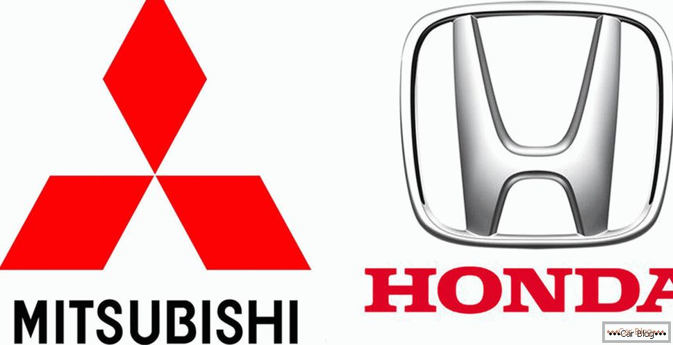 Mitsubishi i Honda