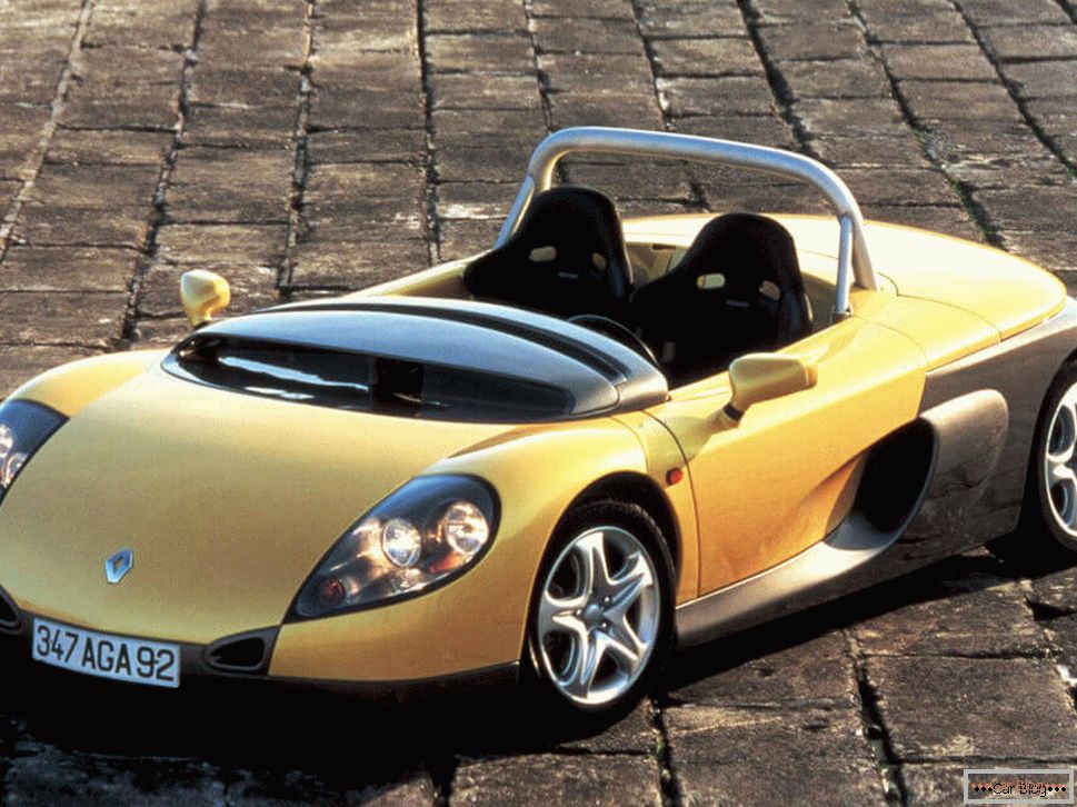 1995. Renault Sport Spider