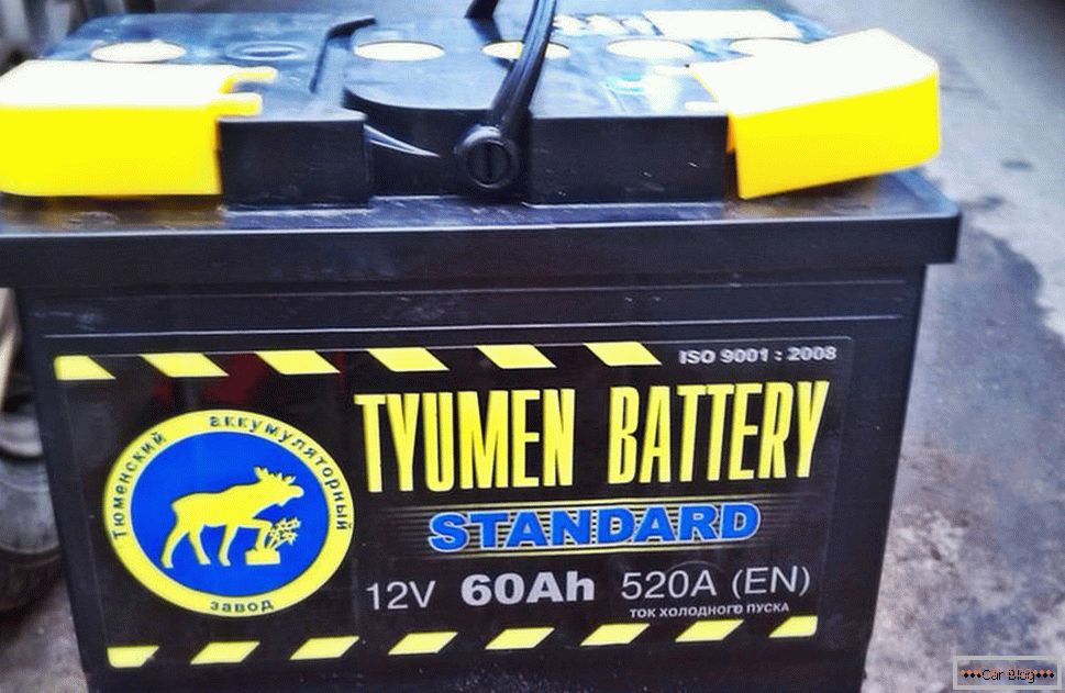 Tyumen Battery Standard