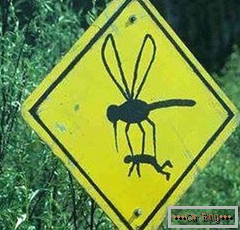 Čudni saobraćajni signal za komarce