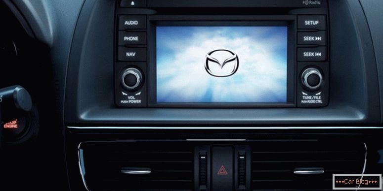 Ažurirano Mazda CX5 2014