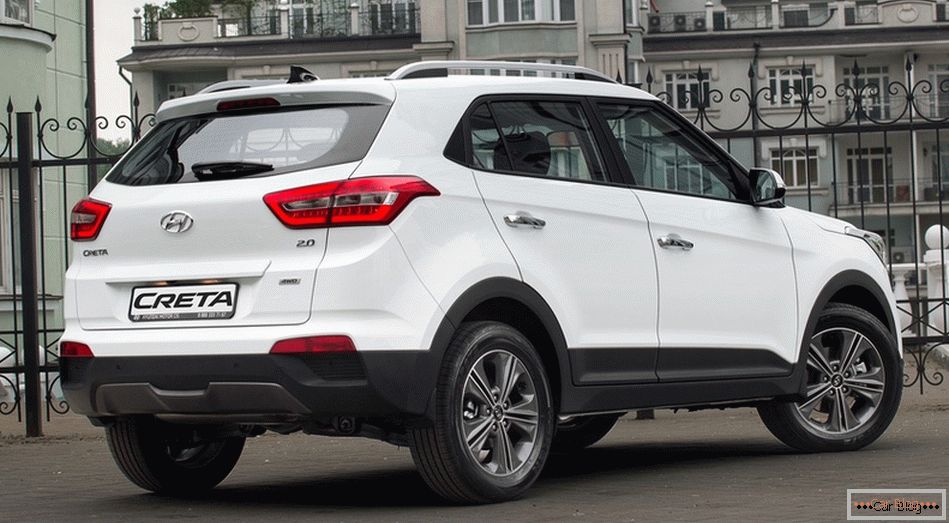 Российское представительство Hyundai опубликовало цены на кроссовер Creta