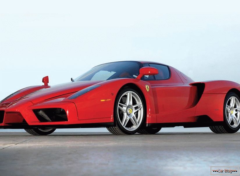 Ferrari Enzo 6.0 crvena