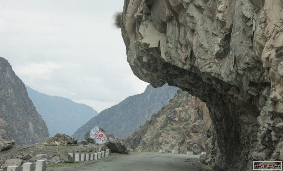 planinski put u Pakistanu