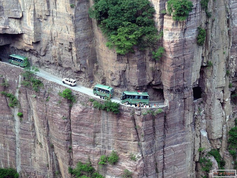 Guoliang tunel u Kini