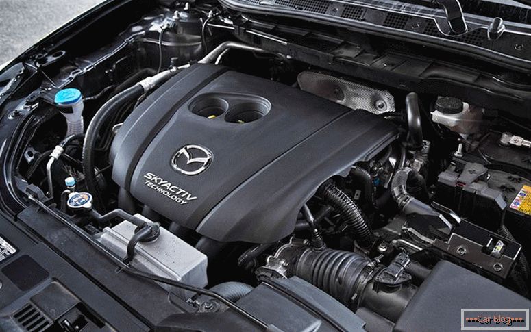 Mazda CX-5 motor