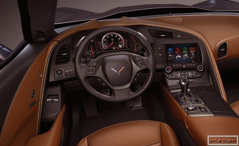 Chevrolet Corvette 2013 салон