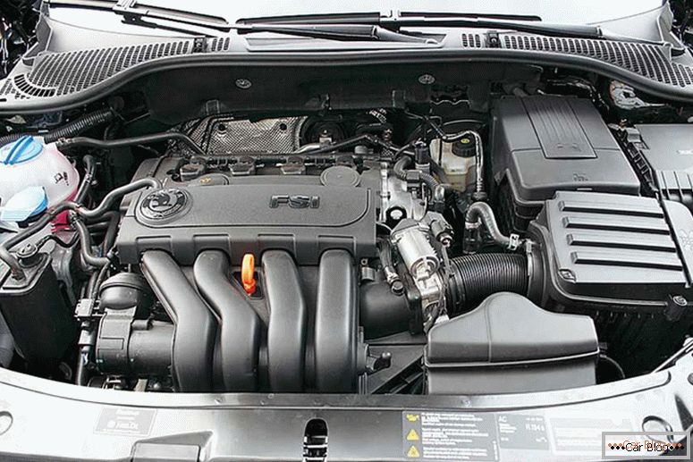 Skoda Octavia A5 motor